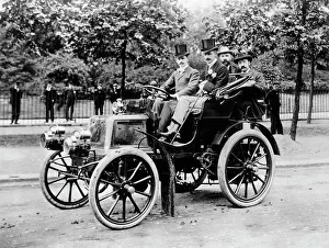 Vintage Road Transport Prints: Daimler, 1899
