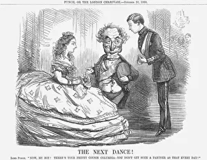 The Next Dance! Print, 1860