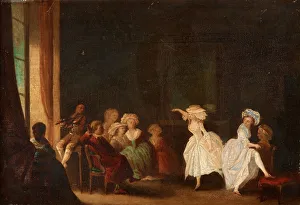 Swedish Fine Art Images Prints: Dance School