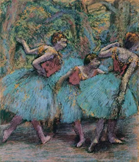 Impressionist Fine Art Images Prints: Three Dancers, 1903