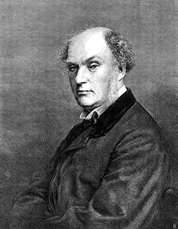 Daniel Maclise Artist Prints: Daniel Maclise, R.A. 1868. Creator: Unknown