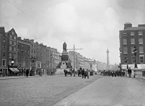 Irish Heritage Images Prints: Daniel O'Connell statue, Dublin
