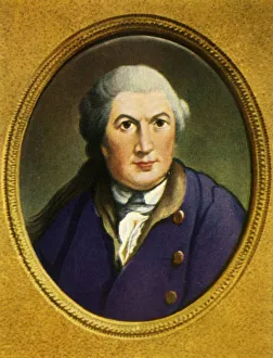 David Garrick Portrait Prints: David Garrick, (1933). Creator: Unknown