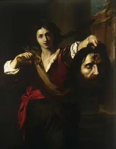 David with the Head of Goliath, ca. 1628-1629 David with the Head of Goliath, ca. 1628-1629