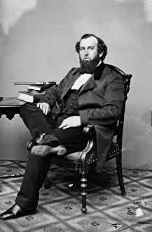 David Webb Print, 1855-1865