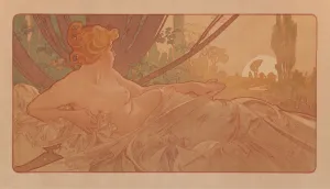 Czechia Fine Art Images Prints: Dawn, 1899