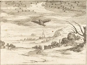 Jacques Callot Artist Prints: Dawn. Creator: Jacques Callot