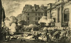 Day of 13 Vendemiaire of the Year 4, 1797, (1921). Creator: Isidore-Stanislas Helman Day of 13 Vendemiaire of the Year 4, 1797, (1921). Creator: Isidore-Stanislas Helman