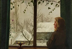 Danish Fine Art Images Prints: Daydreams
