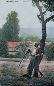 Rural Life Images Prints: The Days End, c1900