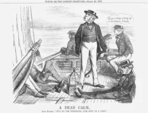 Water Transport Prints: A Dead Calm, 1862