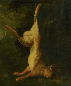 Netherlands Heritage Art Prints: Dead Hare, before 1760. Creator: Unknown