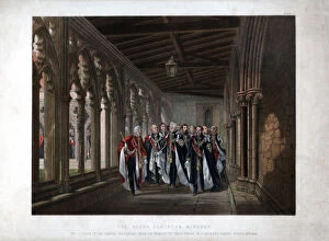 Images Dated 20th December 2006: The Deans Cloister, Windsor, 10 March 1863