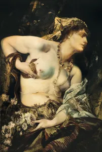 Egyptian Mythology Art Prints: The Death of Cleopatra