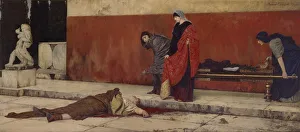 Prints of The Death of Nero. Found in the Collection of State Russian Museum, St. Petersburg Images Dated 2017 April: The Death of Nero Print, State Russian Museum Collection