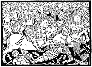 Death of Penthesilea, 1484 (1964) Death of Penthesilea, 1484 (1964)