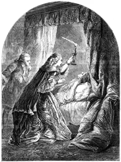 Death of the Prince of Wales, son of King George II. Artist: C Sheeres Death of the Prince of Wales, son of King George II. Artist: C Sheeres