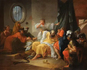 Socrates Death Prints: The Death of Socrates