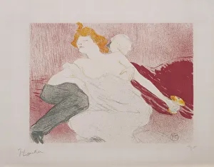 Private Collection Lithographs Prints: Debauche, 1896