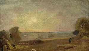 Rural Life In England Prints: Dedham Vale, 1805. Creator: John Constable
