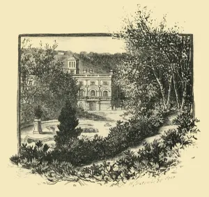 Our Own Country Book Illustrations Prints: Deepdene, 1898. Creator: Unknown