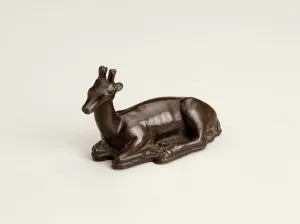Chinese Decorative Arts Prints: Deer, 1368-1644. Creator: Unknown