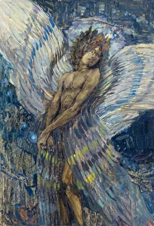 Allegory Of Good And Evil Prints: Demon, 1904