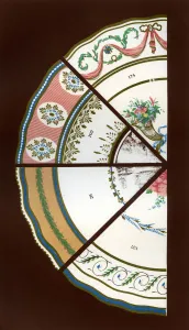 Derby Patterns Print, 1876