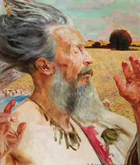 Symbolist Art Movement Prints: Derwid, 1902. Creator: Jacek Malczewski