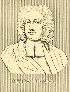 Desaguliers, (1683-1744), 1830. Creator: Unknown Desaguliers, (1683-1744), 1830. Creator: Unknown