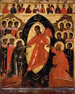 The Descent into Hell Print, State Russian Museum Collection