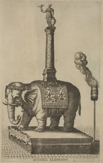 Antique Prints: Descriptio publicae gratulationis