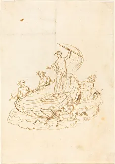 A Design for a Saltcellar Print