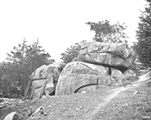 Battle Of Gettysburg 1863 Prints: Devils Den, Gettysburg, Pennsylvania, USA, c1900. Creator: Unknown