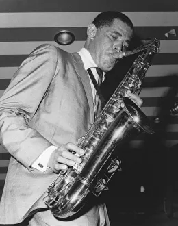 Prints of Dexter Gordon, Marquee Club, 1962 Westminster Prints: Dexter Gordon, Marquee Club, 1962 Print