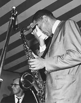 Dexter Gordon Print, Marquee Club, London 1962