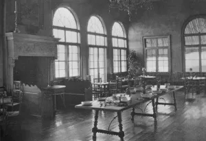 Sport Prints: Gulf Stream Golf Club Dining Room Print, 1925