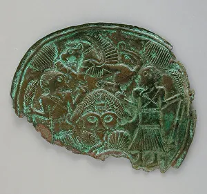 9th Century BC Artifacts Prints: Disk, between c.1000 and c.650 B.C.. Creator: Unknown