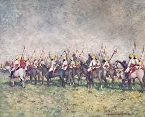Delhi Durbar 1903 Prints: A Distinguished Native Regiment, 1903. Artist: Mortimer L Menpes