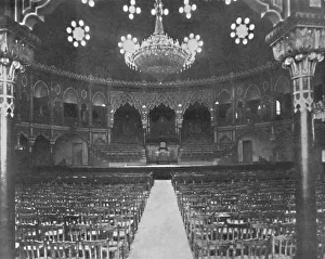The Dome: Looking Towards The Platform, 1939 Print