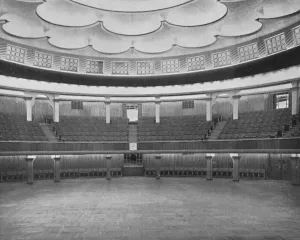 Brighton England Landmarks Prints: The Dome: Looking From The Platform, 1939