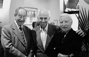 Don Lusher, Bobby Lambe, Milt Bernhart, Kenton Rendevous, Egham, Surrey, 2000 Don Lusher, Bobby Lambe, Milt Bernhart, Kenton Rendevous, Egham, Surrey, 2000