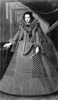 Dona Marianna Stampa Parravicina (born 1612), Condesa di Segrate. Creator: Unknown Dona Marianna Stampa Parravicina (born 1612), Condesa di Segrate. Creator: Unknown