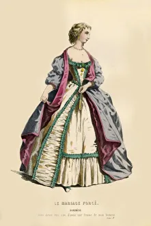 Dorimene Print, 1868