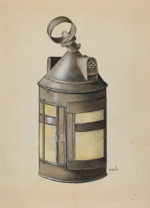 Dormer Window Lantern Print, c. 1936