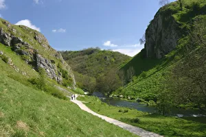 Peak District Landscape Prints: Dovedale, Derbyshire