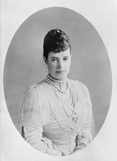 Dowager Empress Maria Feodorovna of Russia, 1911 Dowager Empress Maria Feodorovna of Russia, 1911