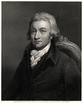Dr Cartwright, 19th century. Artist: J Thomson Dr Cartwright, 19th century. Artist: J Thomson