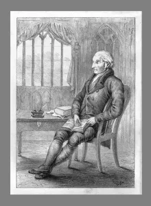 Monochrome Male Portraits Prints: Dr. Charles O Conor. Creator: Unknown
