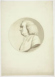 British Writer Portraits Prints: Dr. Johnson, n.d. Creator: Unknown